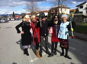 Carnevale a Seano oggi