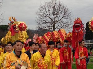 I dragoni alla Pista Rossa