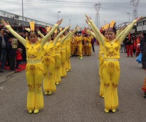 Le majorette