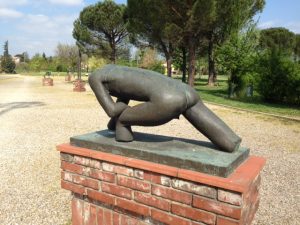 Torso di giocatore di bocce 1932