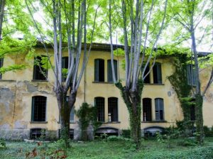 Francesco Galeotti La facciata della fabbrica